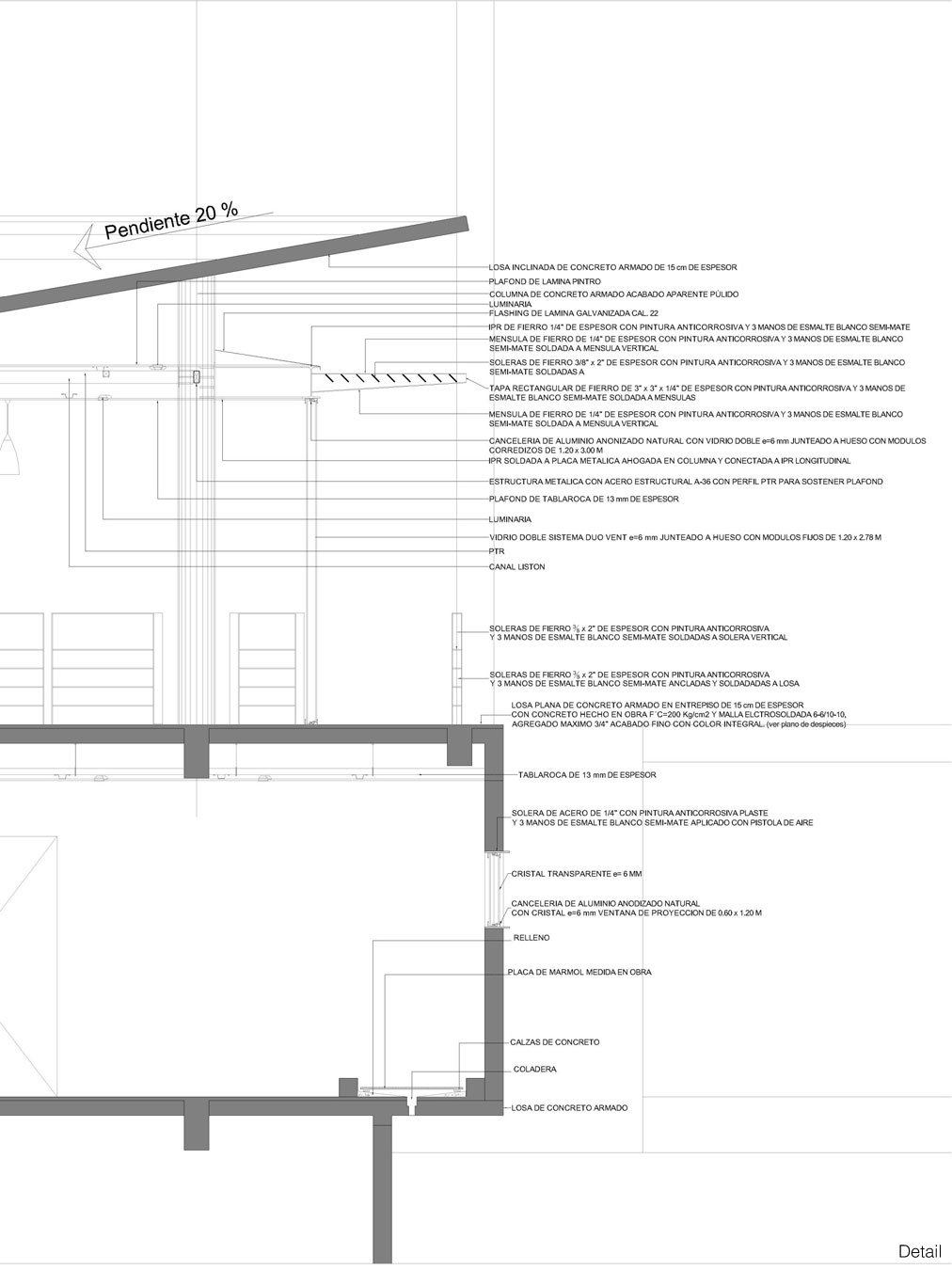 A Sustainable Contemporary Home with a Large L-Shaped Concrete Walls in Mexico by REC Arquitectura (25)