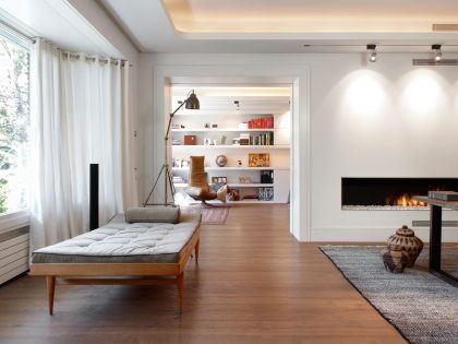 A Timeless Contemporary House with Neutral and White Interiors in Barcelona by GCA Architects (17)
