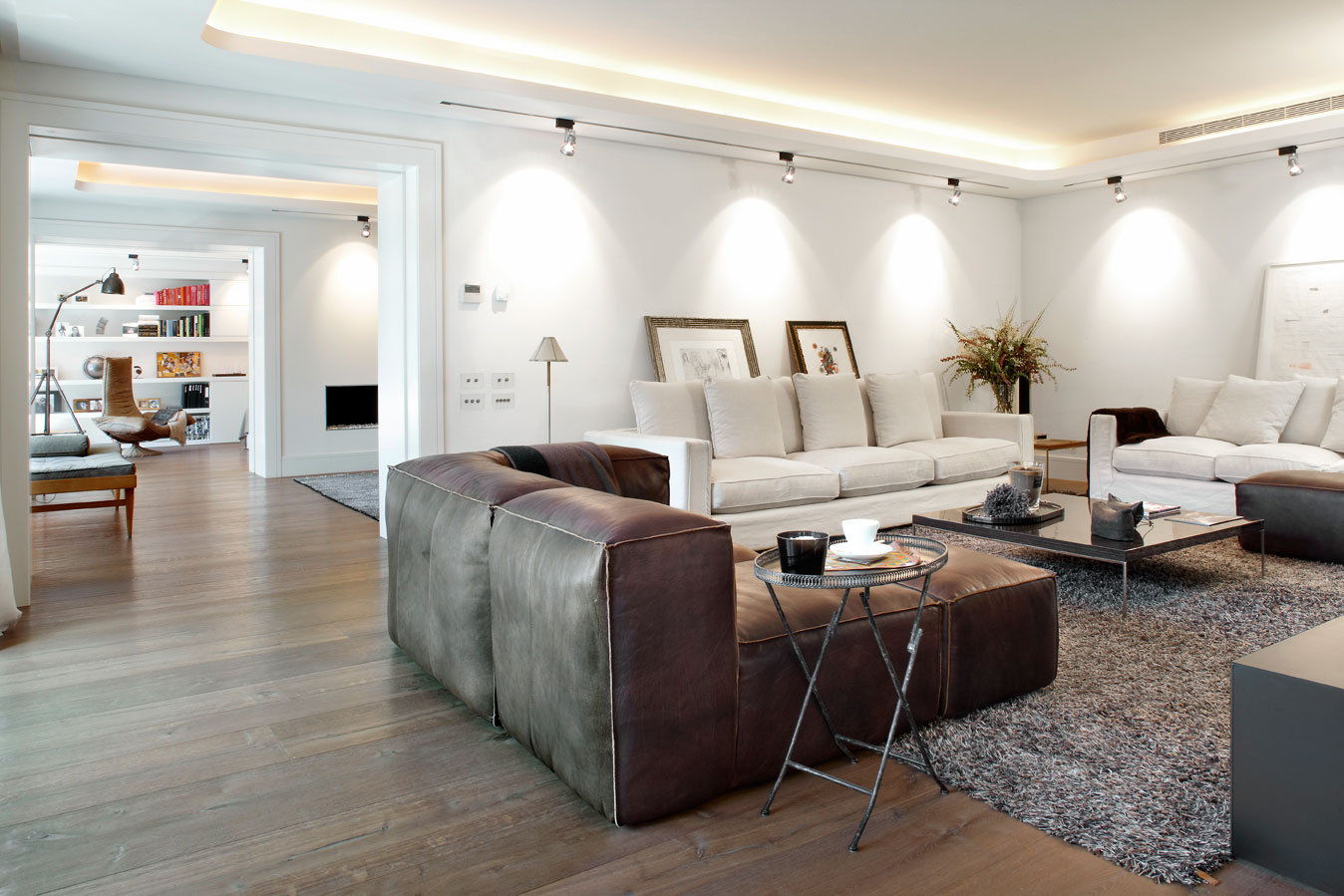 A Timeless Contemporary House with Neutral and White Interiors in Barcelona by GCA Architects (2)