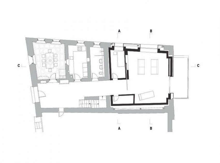 A Traditional Farmhouse Converted Into a Timeless Contemporary House in Scuol, Switzerland by Philipp Baumhauer Architects (32)