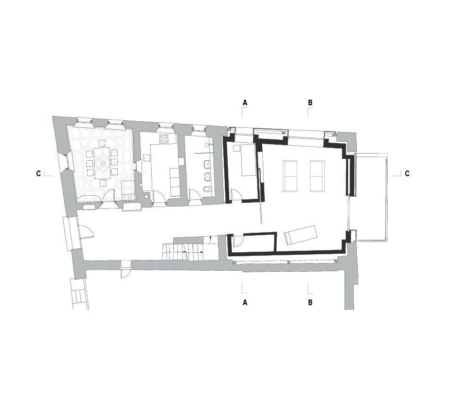 A Traditional Farmhouse Converted Into a Timeless Contemporary House in Scuol, Switzerland by Philipp Baumhauer Architects (32)
