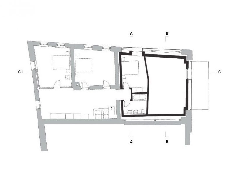 A Traditional Farmhouse Converted Into a Timeless Contemporary House in Scuol, Switzerland by Philipp Baumhauer Architects (33)