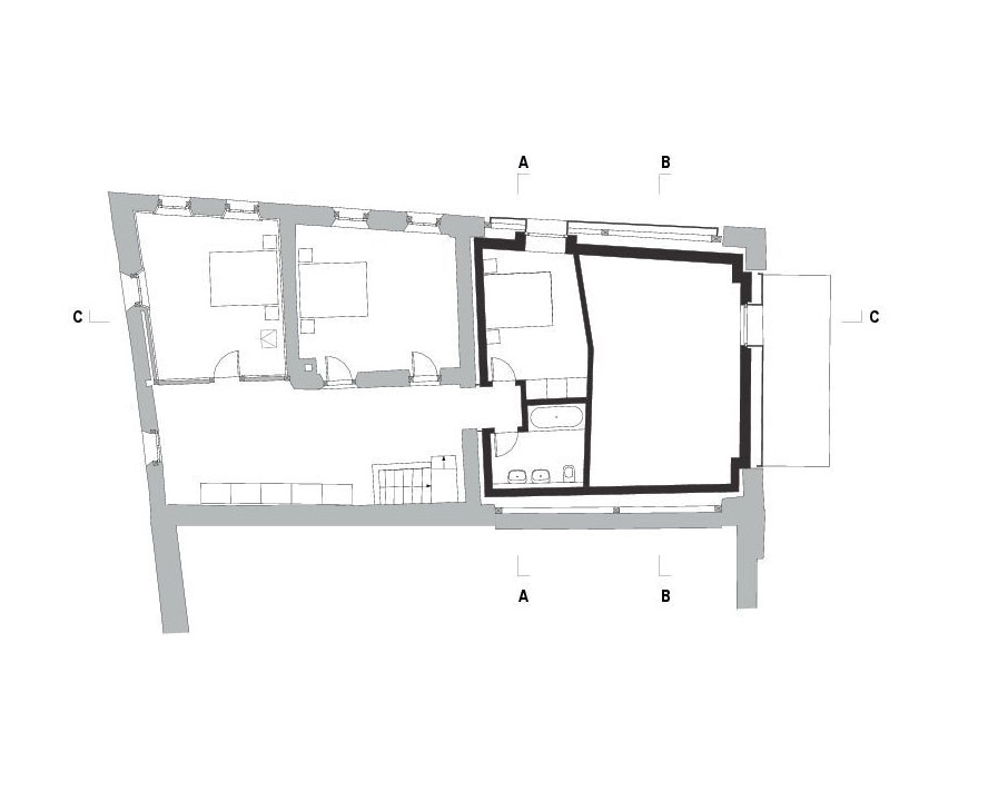 A Traditional Farmhouse Converted Into a Timeless Contemporary House in Scuol, Switzerland by Philipp Baumhauer Architects (33)