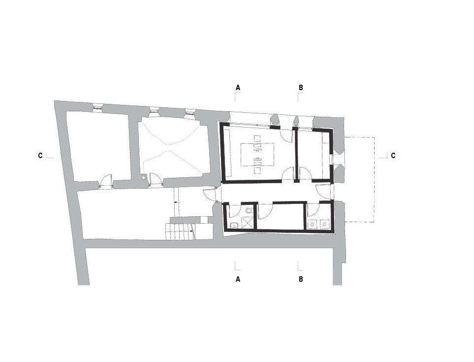 A Traditional Farmhouse Converted Into a Timeless Contemporary House in Scuol, Switzerland by Philipp Baumhauer Architects (34)