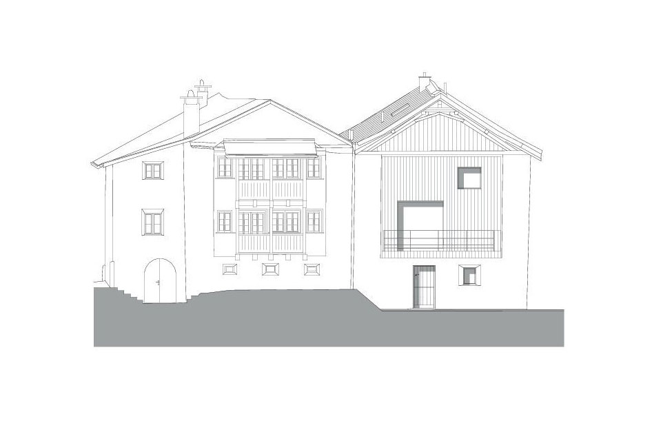 A Traditional Farmhouse Converted Into a Timeless Contemporary House in Scuol, Switzerland by Philipp Baumhauer Architects (35)