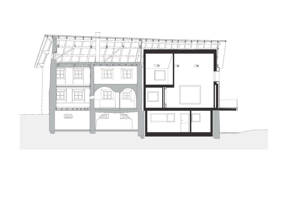 A Traditional Farmhouse Converted Into a Timeless Contemporary House in Scuol, Switzerland by Philipp Baumhauer Architects (37)