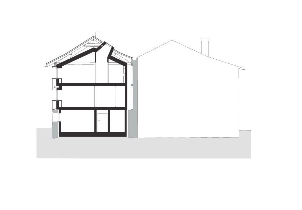 A Traditional Farmhouse Converted Into a Timeless Contemporary House in Scuol, Switzerland by Philipp Baumhauer Architects (38)