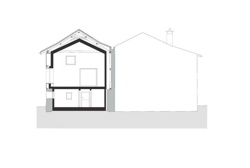 A Traditional Farmhouse Converted Into a Timeless Contemporary House in Scuol, Switzerland by Philipp Baumhauer Architects (39)