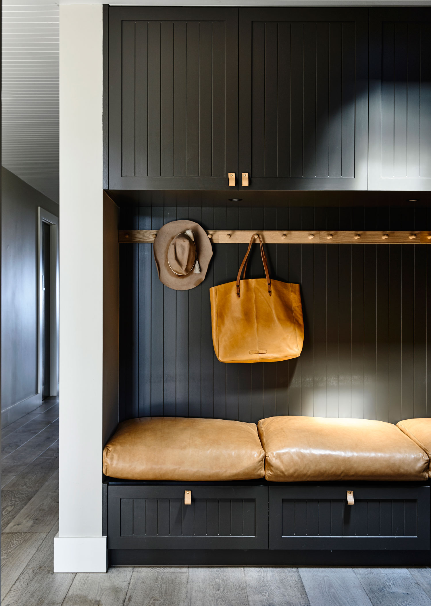 A Traditional Farmhouse Turned into a Moody Contemporary Home in Flinders by Canny Architecture (27)