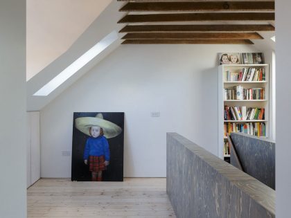 A Two Semi-Detached Houses Converted into One Family Home in Oxford by Delvendahl Martin Architects (13)