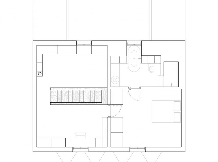 A Two Semi-Detached Houses Converted into One Family Home in Oxford by Delvendahl Martin Architects (19)