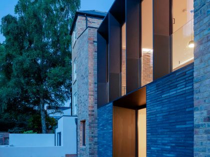 A Two Semi-Detached Houses Converted into One Family Home in Oxford by Delvendahl Martin Architects (2)