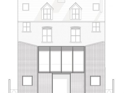 A Two Semi-Detached Houses Converted into One Family Home in Oxford by Delvendahl Martin Architects (20)