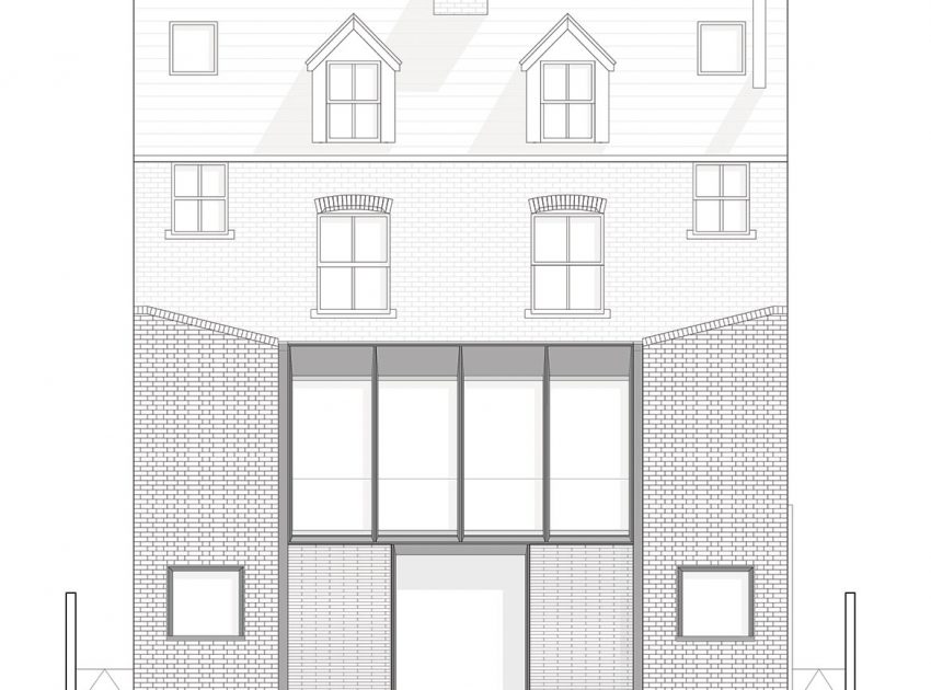 A Two Semi-Detached Houses Converted into One Family Home in Oxford by Delvendahl Martin Architects (20)