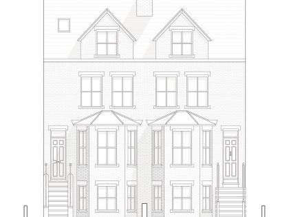 A Two Semi-Detached Houses Converted into One Family Home in Oxford by Delvendahl Martin Architects (21)