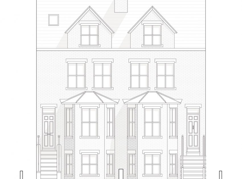 A Two Semi-Detached Houses Converted into One Family Home in Oxford by Delvendahl Martin Architects (21)