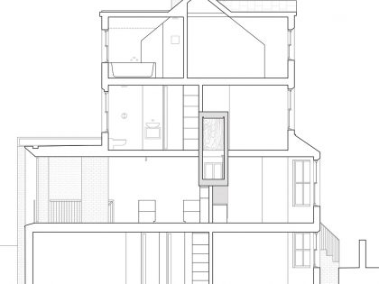 A Two Semi-Detached Houses Converted into One Family Home in Oxford by Delvendahl Martin Architects (22)