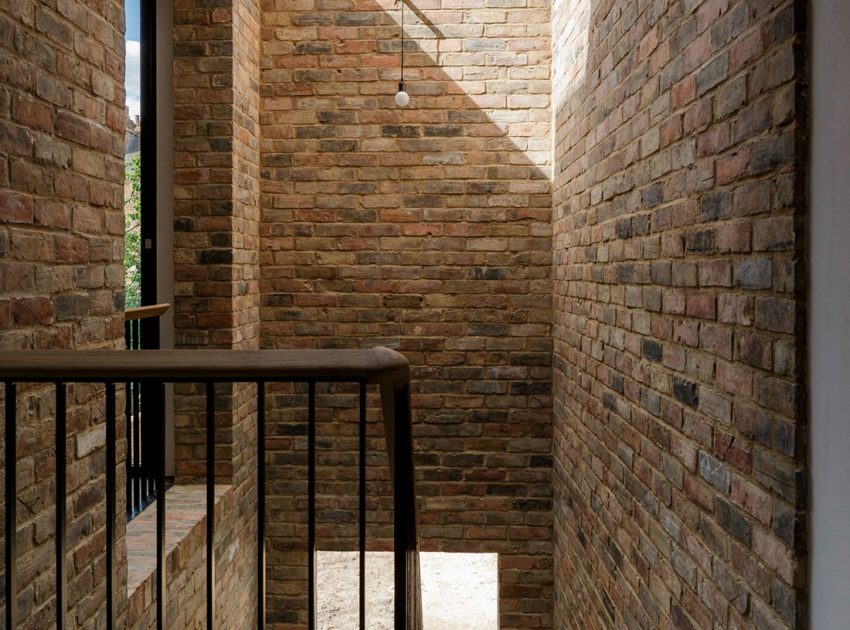 A Two Semi-Detached Houses Converted into One Family Home in Oxford by Delvendahl Martin Architects (4)