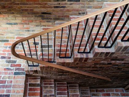 A Two Semi-Detached Houses Converted into One Family Home in Oxford by Delvendahl Martin Architects (6)