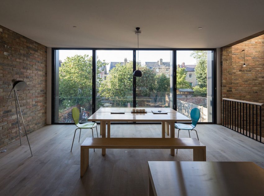 A Two Semi-Detached Houses Converted into One Family Home in Oxford by Delvendahl Martin Architects (9)