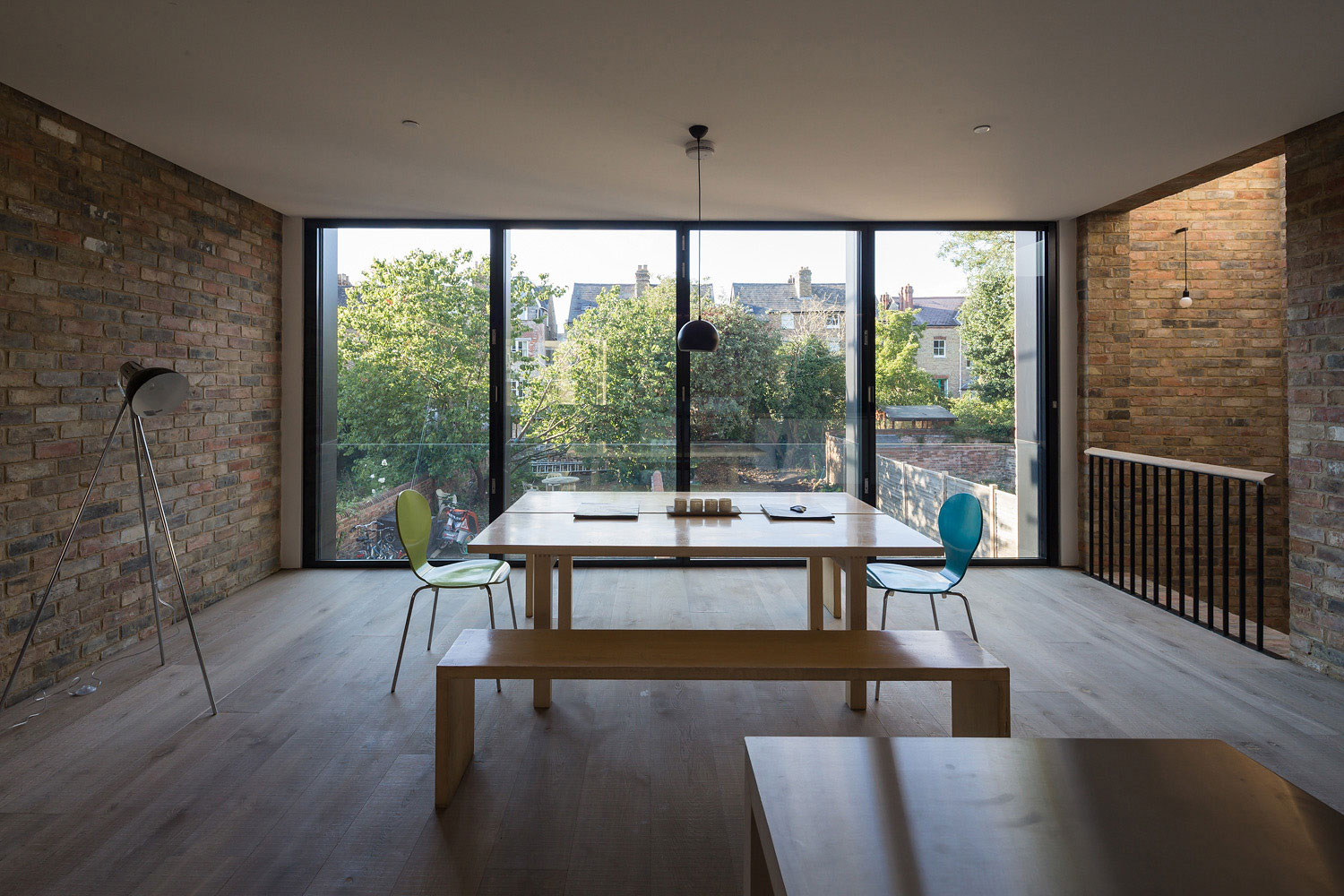 A Two SemiDetached Houses Converted into One Family Home in Oxford (9)