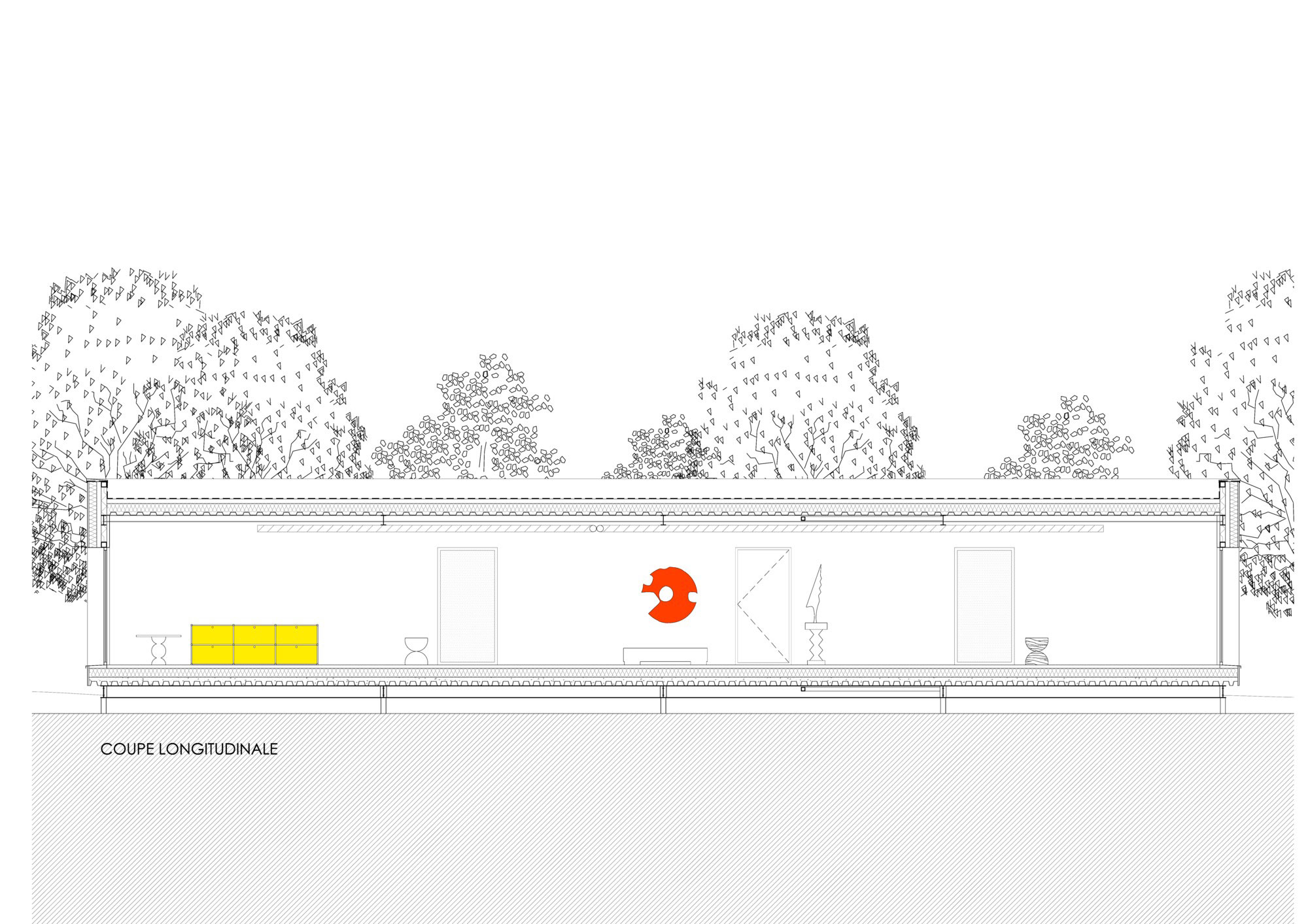 A Two Shipping Containers Turned into a Modern House for a Writer and Sculptor in Saint-Bresson by Spray Architecture & Gabrielle Vella-Boucaud (22)