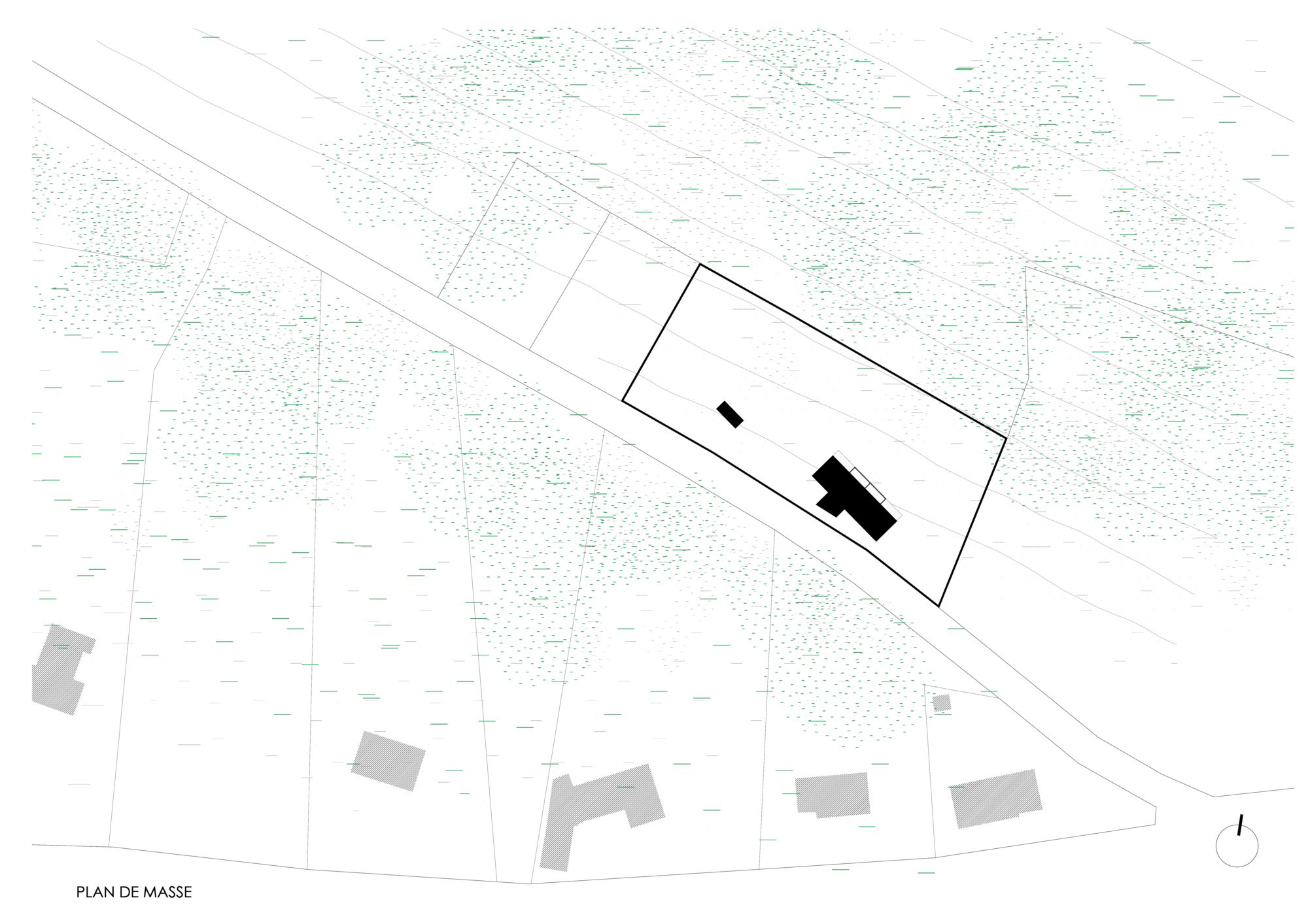 A Two Shipping Containers Turned into a Modern House for a Writer and Sculptor in Saint-Bresson by Spray Architecture & Gabrielle Vella-Boucaud (23)