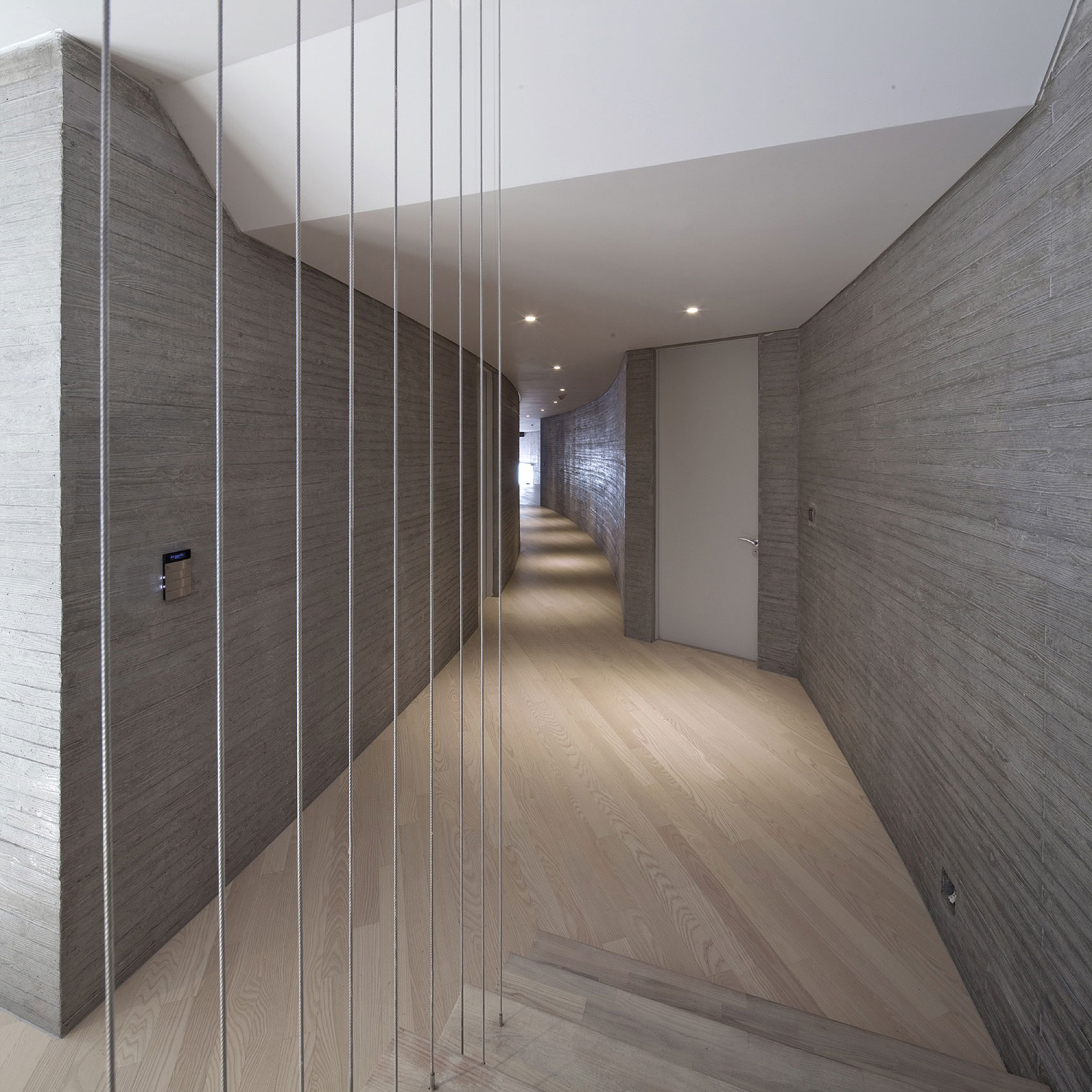 A Unique and Ultra-Modern Concrete House in Busan, South Korea by Architect-K (27)