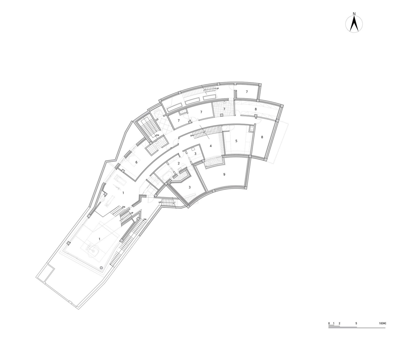 A Unique and Ultra-Modern Concrete House in Busan, South Korea by Architect-K (32)