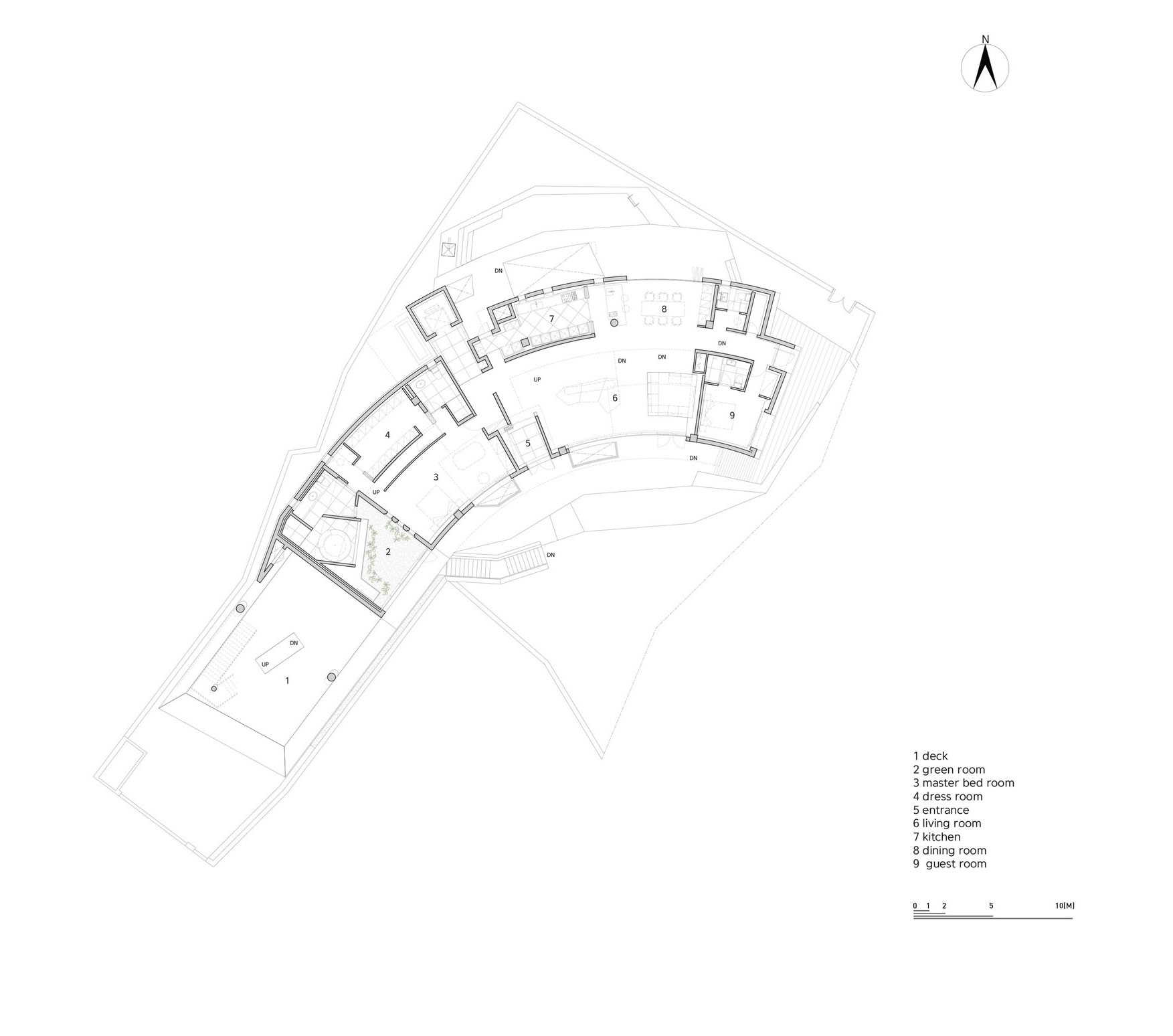 A Unique and Ultra-Modern Concrete House in Busan, South Korea by Architect-K (33)