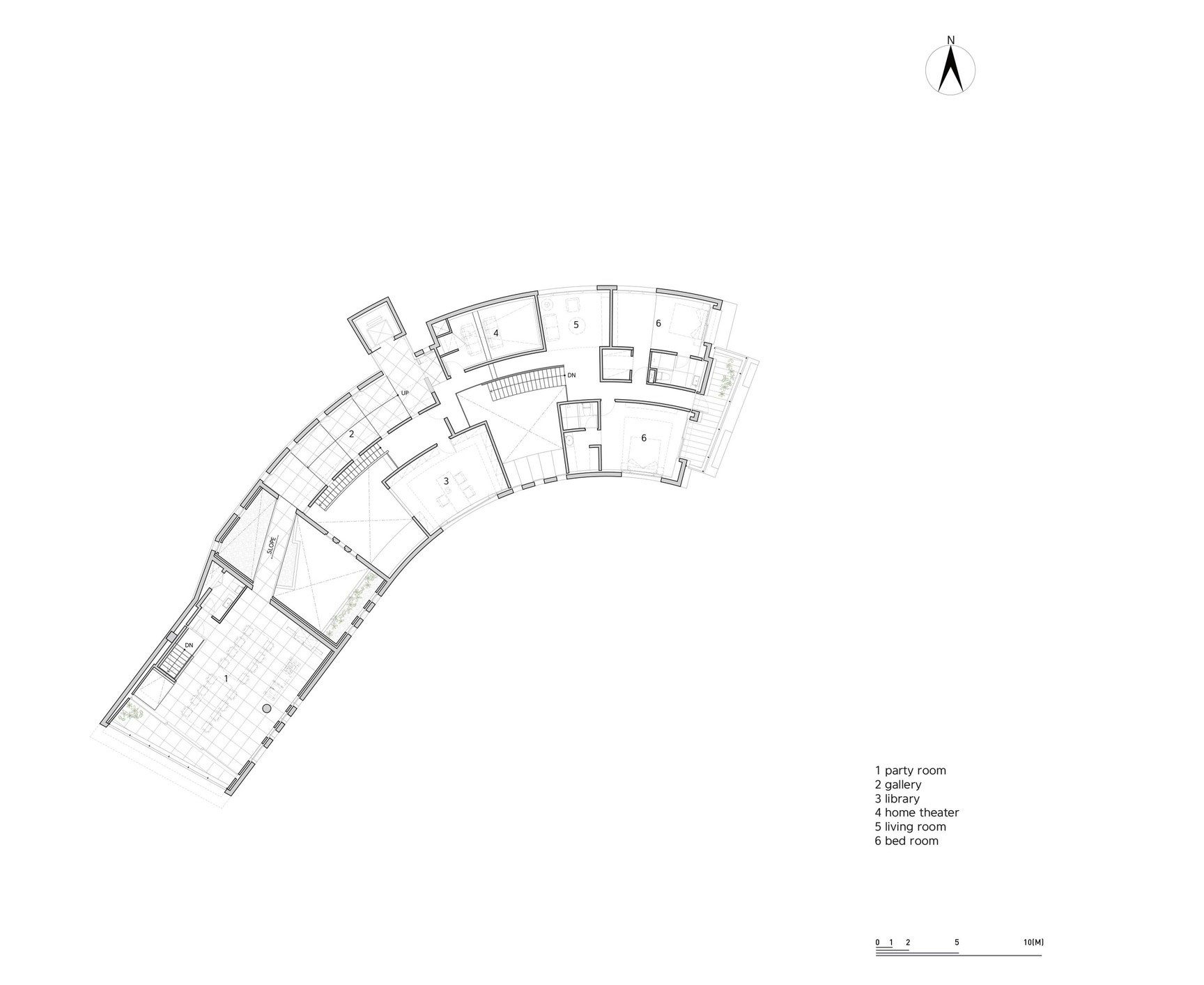 A Unique and Ultra-Modern Concrete House in Busan, South Korea by Architect-K (34)