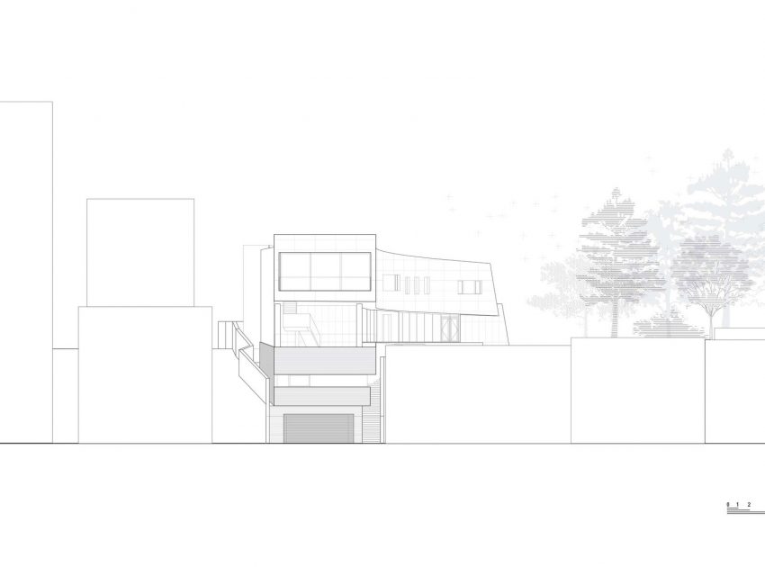 A Unique and Ultra-Modern Concrete House in Busan, South Korea by Architect-K (37)