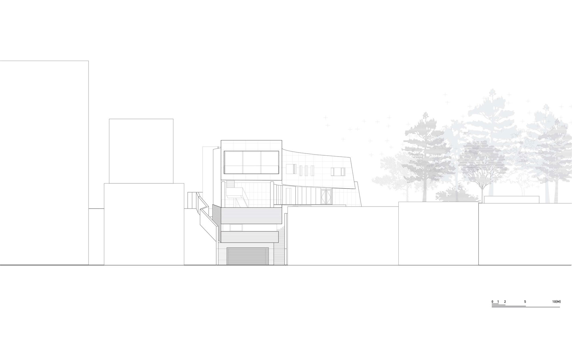 A Unique and Ultra-Modern Concrete House in Busan, South Korea by Architect-K (37)