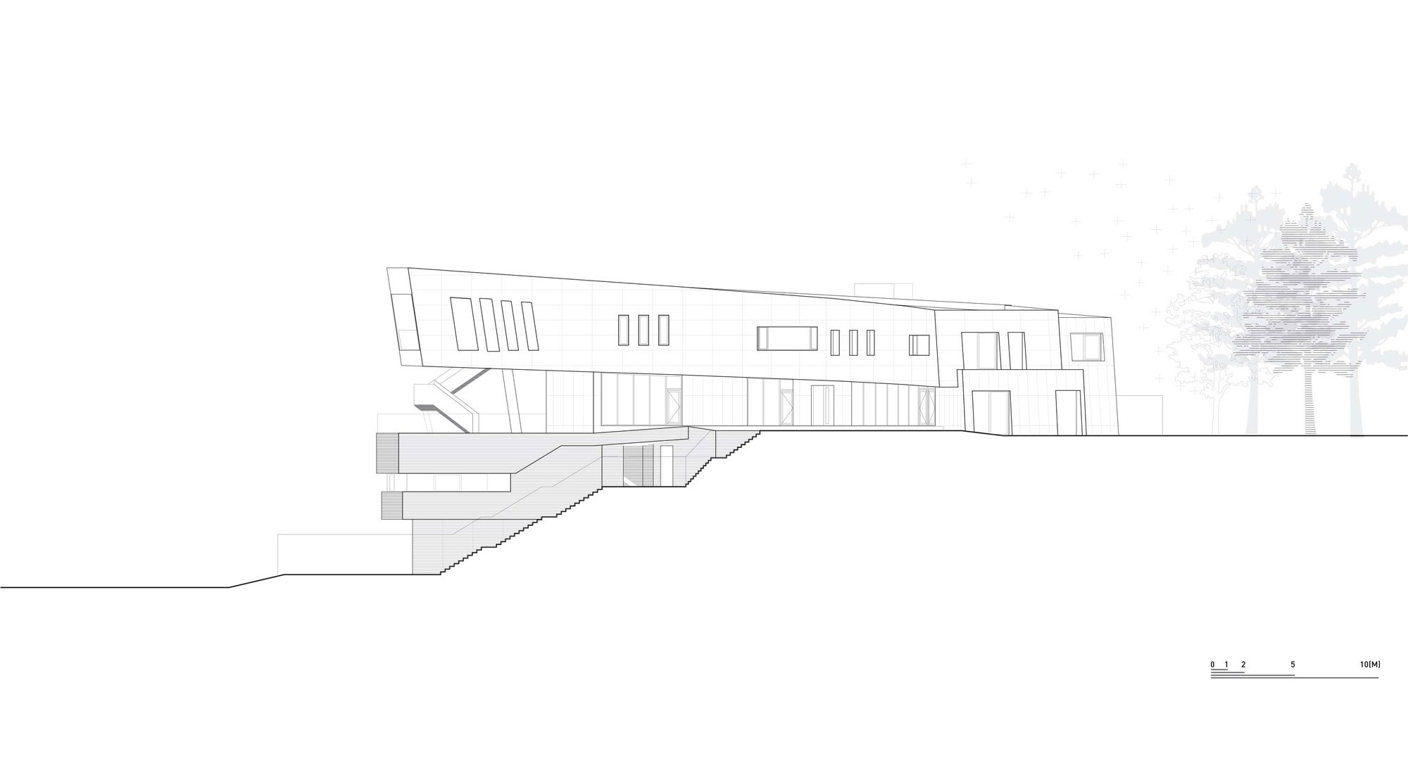 A Unique and Ultra-Modern Concrete House in Busan, South Korea by Architect-K (38)