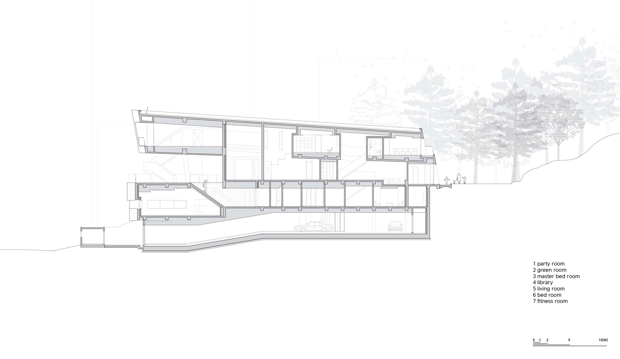 A Unique and Ultra-Modern Concrete House in Busan, South Korea by Architect-K (39)
