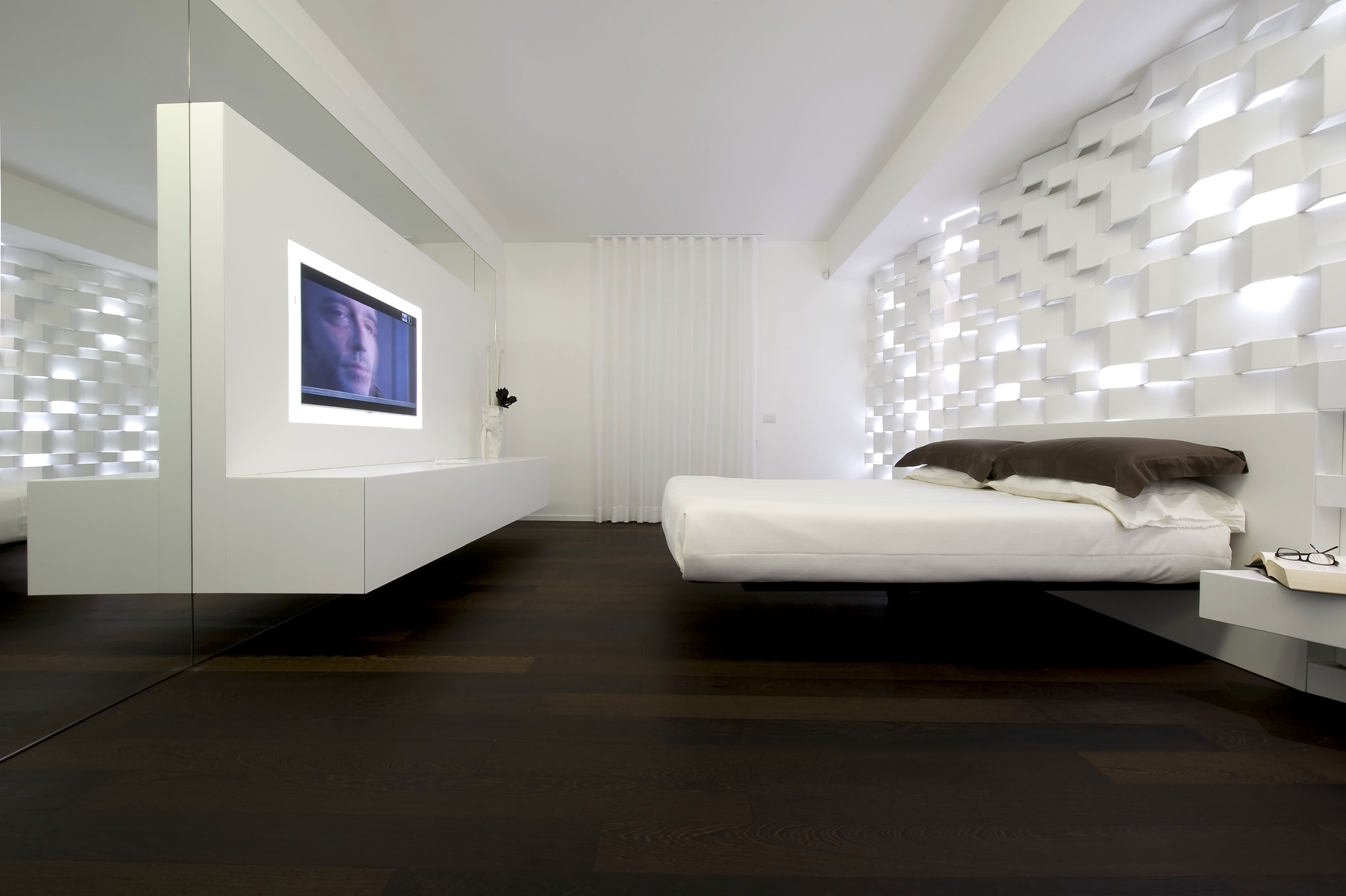 A Vast and Futuristic Contemporary Home with Sophisticated Interiors in Ragusa, Italy by Architrend (20)
