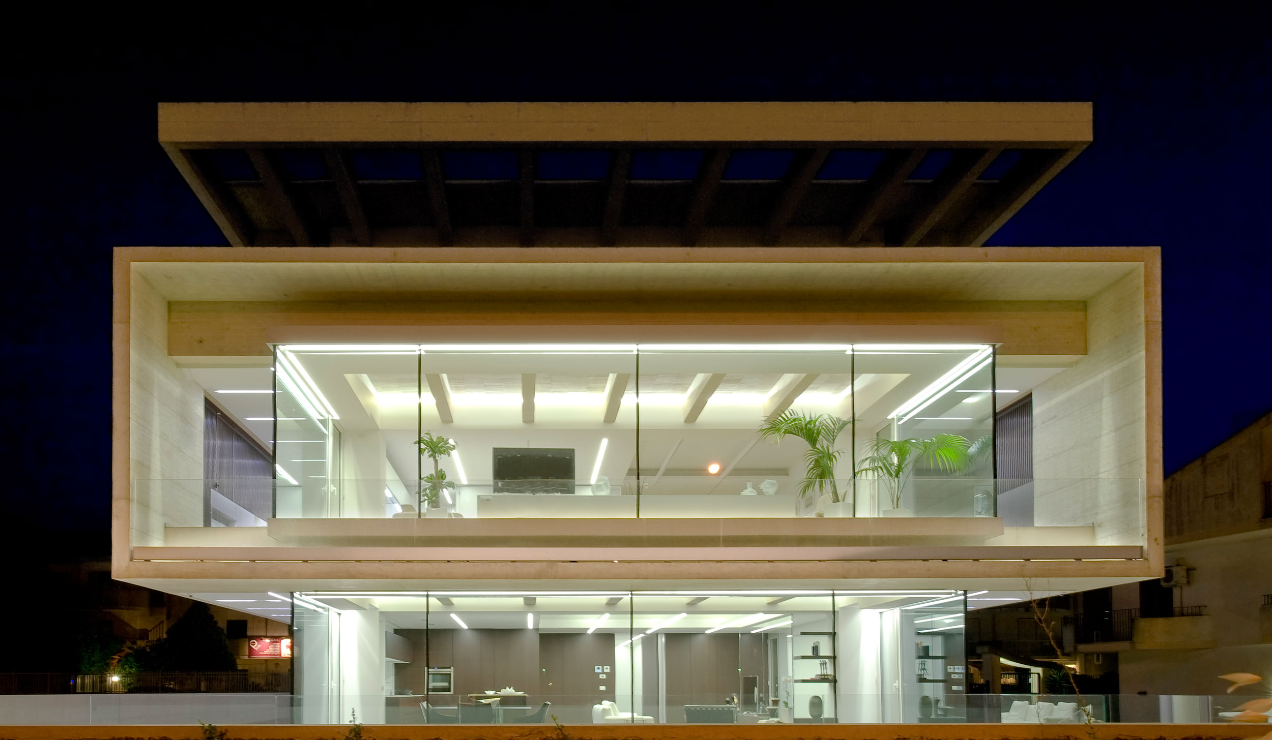 A Vast and Futuristic Contemporary Home with Sophisticated Interiors in Ragusa, Italy by Architrend (30)