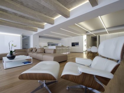 A Vast and Futuristic Contemporary Home with Sophisticated Interiors in Ragusa, Italy by Architrend (4)