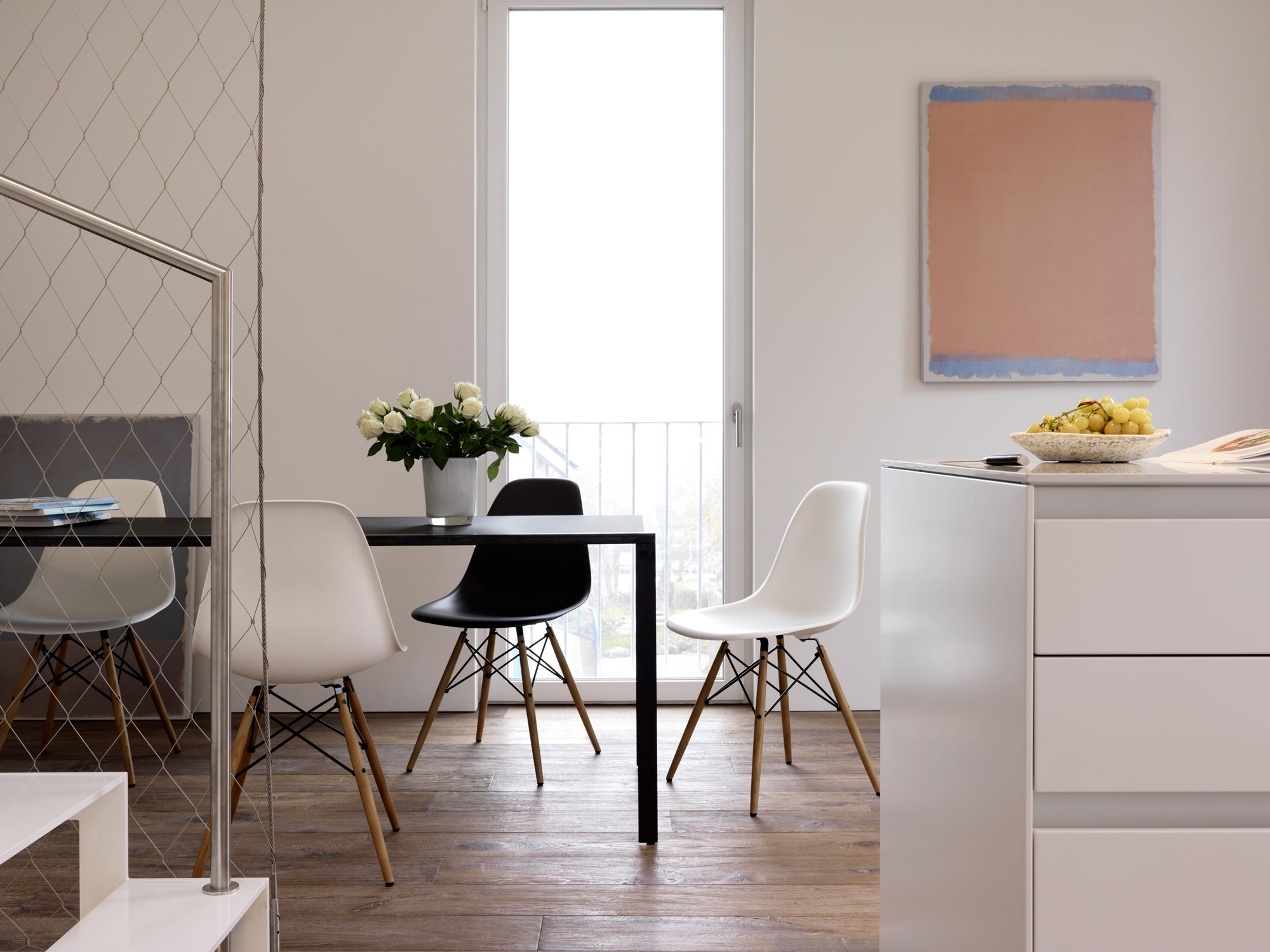 A Vertical Modern House for Three Generations Under the One Roof in Dällikon, Switzerland by Daniele Claudio Taddei Architect (10)