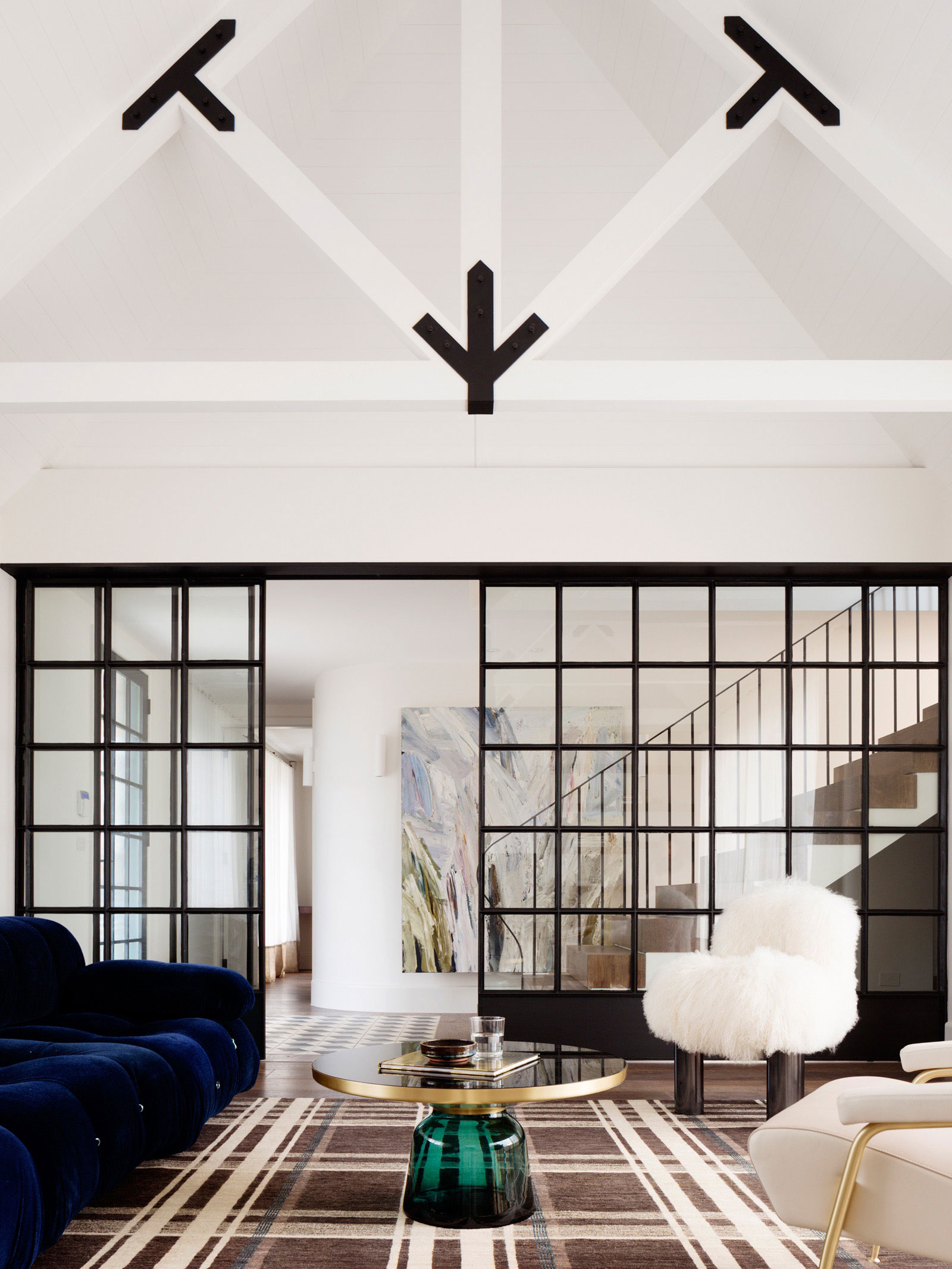 A Vibrant Home with a Comfortable Mix of Traditional and Contemporary Elements in Sydney by Luigi Rosselli Architects (8)