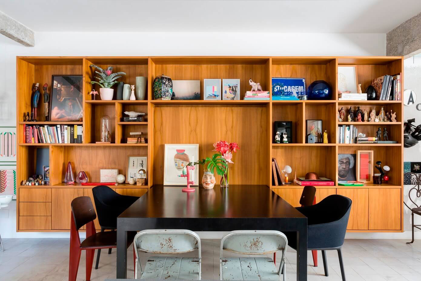 A Vibrant and Stylish Modern Apartment in São Paulo by RSRG Arquitetos (13)