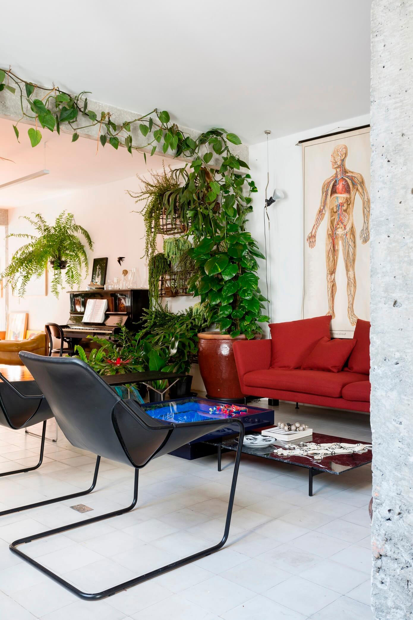 A Vibrant and Stylish Modern Apartment in São Paulo by RSRG Arquitetos (2)