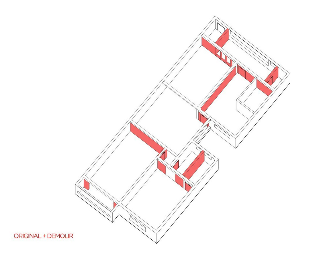 A Vibrant and Stylish Modern Apartment in São Paulo by RSRG Arquitetos (25)