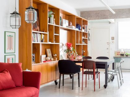 A Vibrant and Stylish Modern Apartment in São Paulo by RSRG Arquitetos (3)
