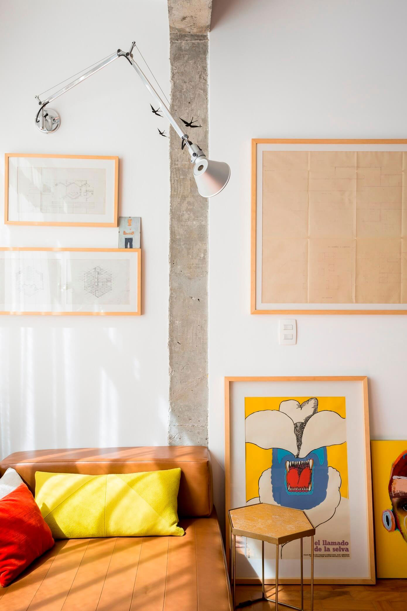 A Vibrant and Stylish Modern Apartment in São Paulo by RSRG Arquitetos (6)