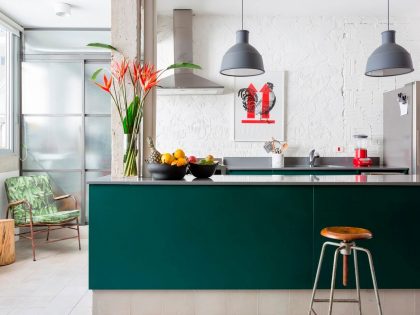 A Vibrant and Stylish Modern Apartment in São Paulo by RSRG Arquitetos (9)