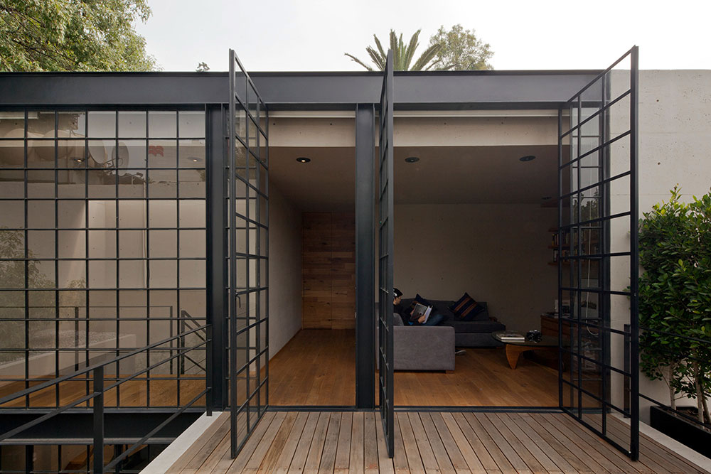 A Warm Contemporary Home for a Music Producer and Artist in Mexico City by CCA Centro de Colaboración Arquitectónica (15)