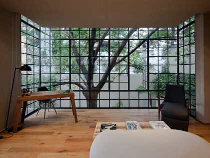 A Warm Contemporary Home for a Music Producer and Artist in Mexico City by CCA Centro de Colaboración Arquitectónica (17)