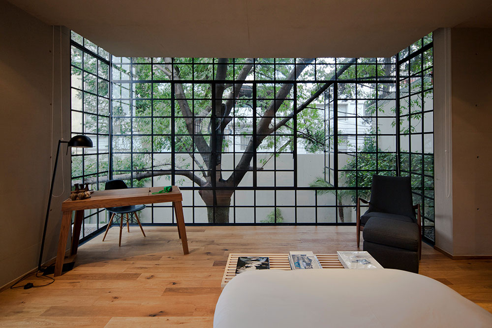 A Warm Contemporary Home for a Music Producer and Artist in Mexico City by CCA Centro de Colaboración Arquitectónica (17)