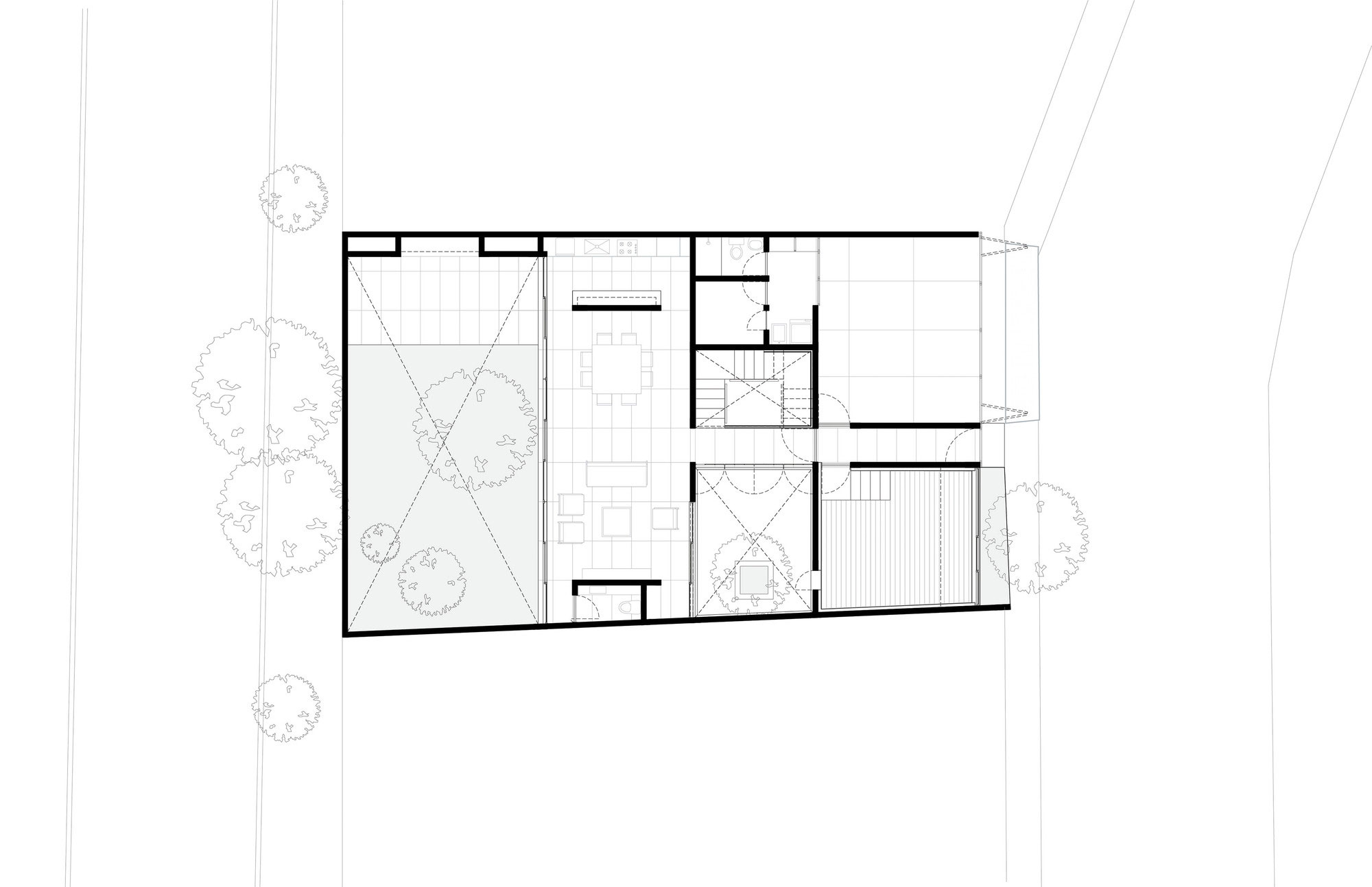 A Warm Contemporary Home for a Music Producer and Artist in Mexico City by CCA Centro de Colaboración Arquitectónica (18)
